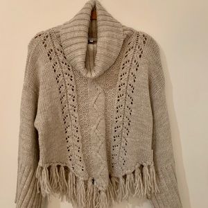 NWT Cupcakes and Cashmere Cowl Neck Sweater